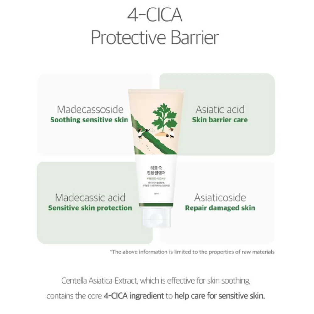 ROUND LAB - Mugwort Calming Cleanser [150ml]