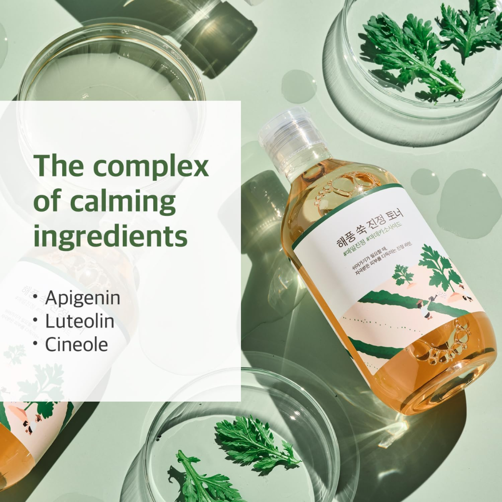 ROUND LAB - Mugwort Calming Toner [300ml]