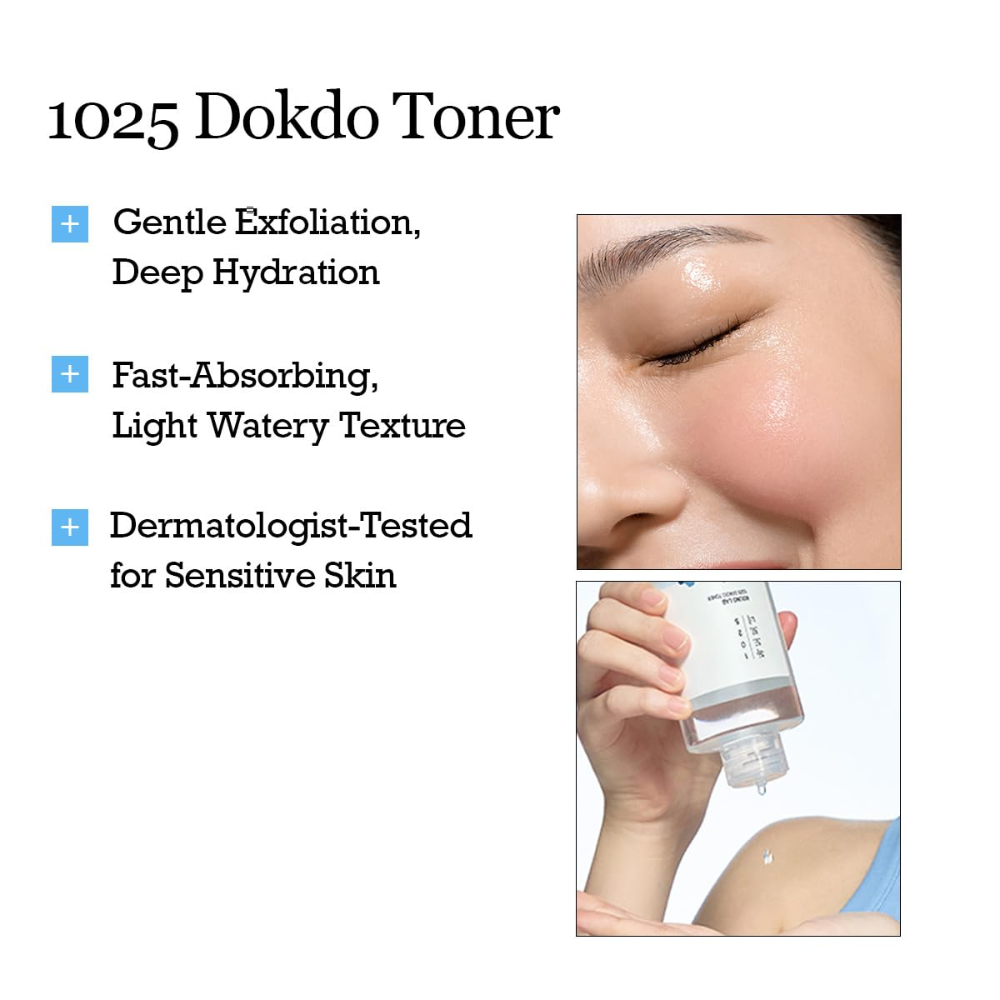 ROUND LAB - 1025 Dokdo Toner [200ml]