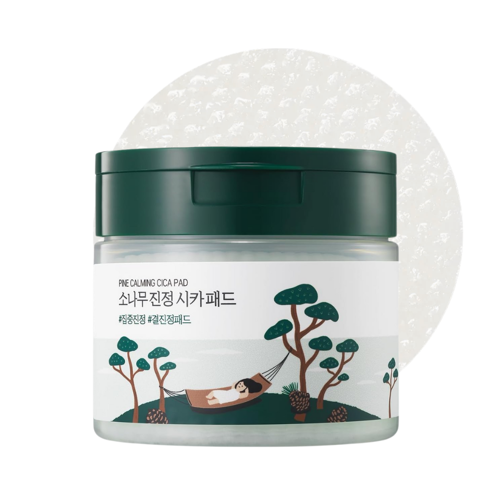 ROUND LAB - Pine Calming Cica Pad [50 pads]