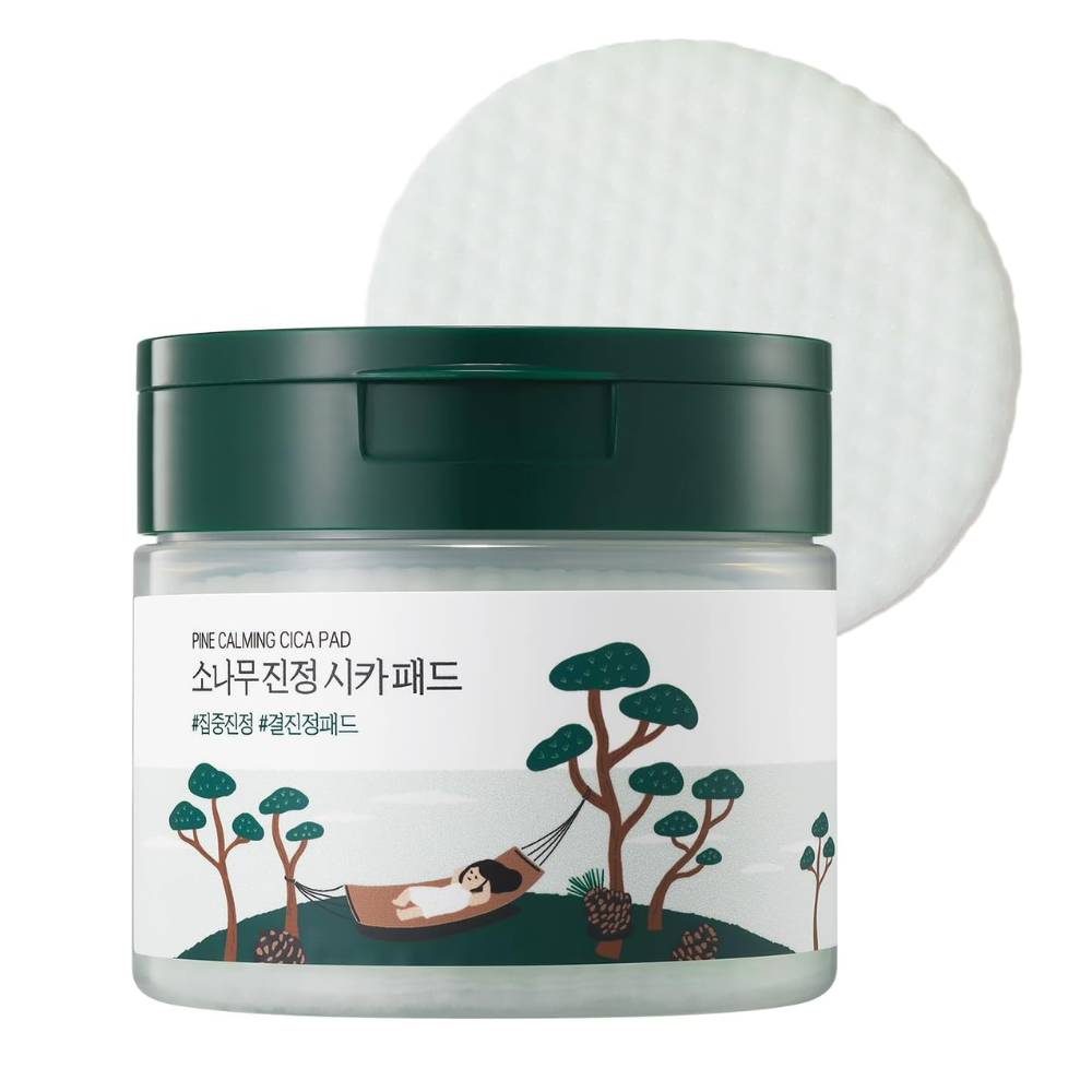 ROUND LAB - Pine Calming Cica Pad [50 pads]