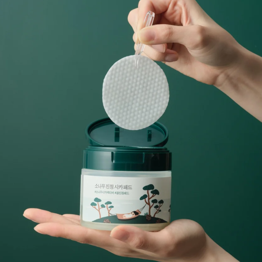 ROUND LAB - Pine Calming Cica Pad [50 pads]