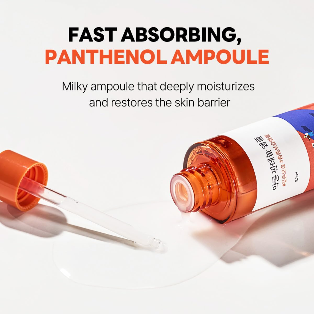 ROUND LAB - Soybean Panthenol Ampoule [50ml]