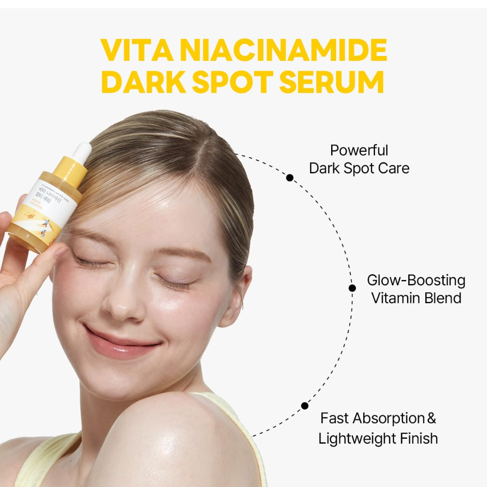 ROUND LAB - Vita Niacinamide Dark Spot Serum [30ml]