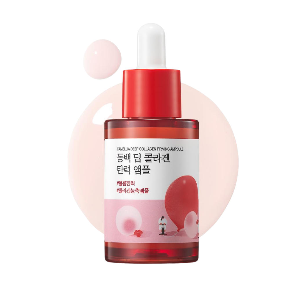 ROUND LAB - Camellia Deep Collagen Firming Ampoule [30ml]