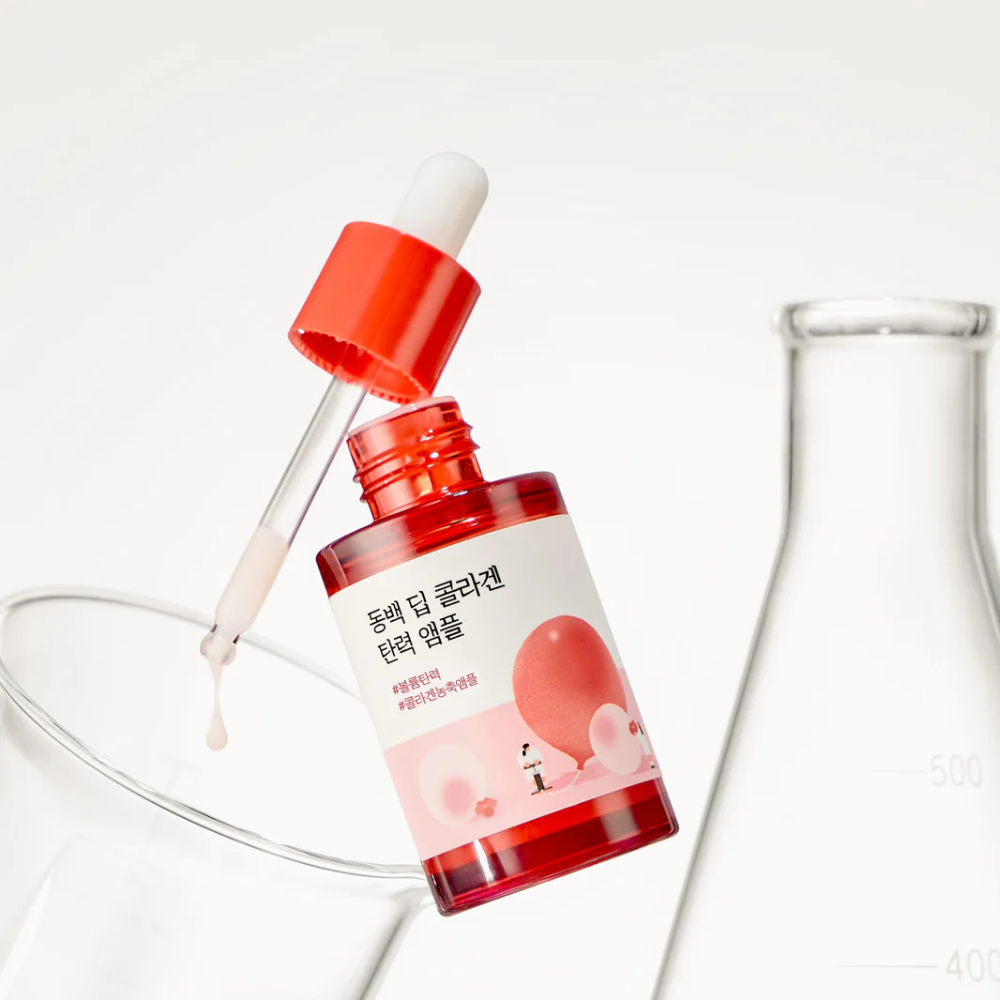 ROUND LAB - Camellia Deep Collagen Firming Ampoule [30ml]