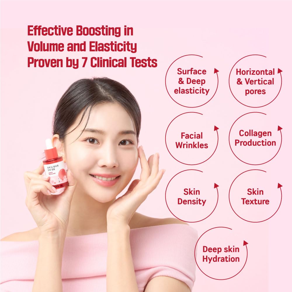 ROUND LAB - Camellia Deep Collagen Firming Ampoule [30ml]