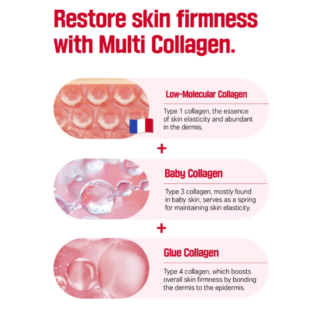 ROUND LAB - Camellia Deep Collagen Firming Gel Mask [4 sheets - 34g]