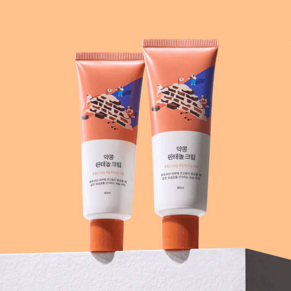 ROUND LAB - Soybean Panthenol Cream [80ml]
