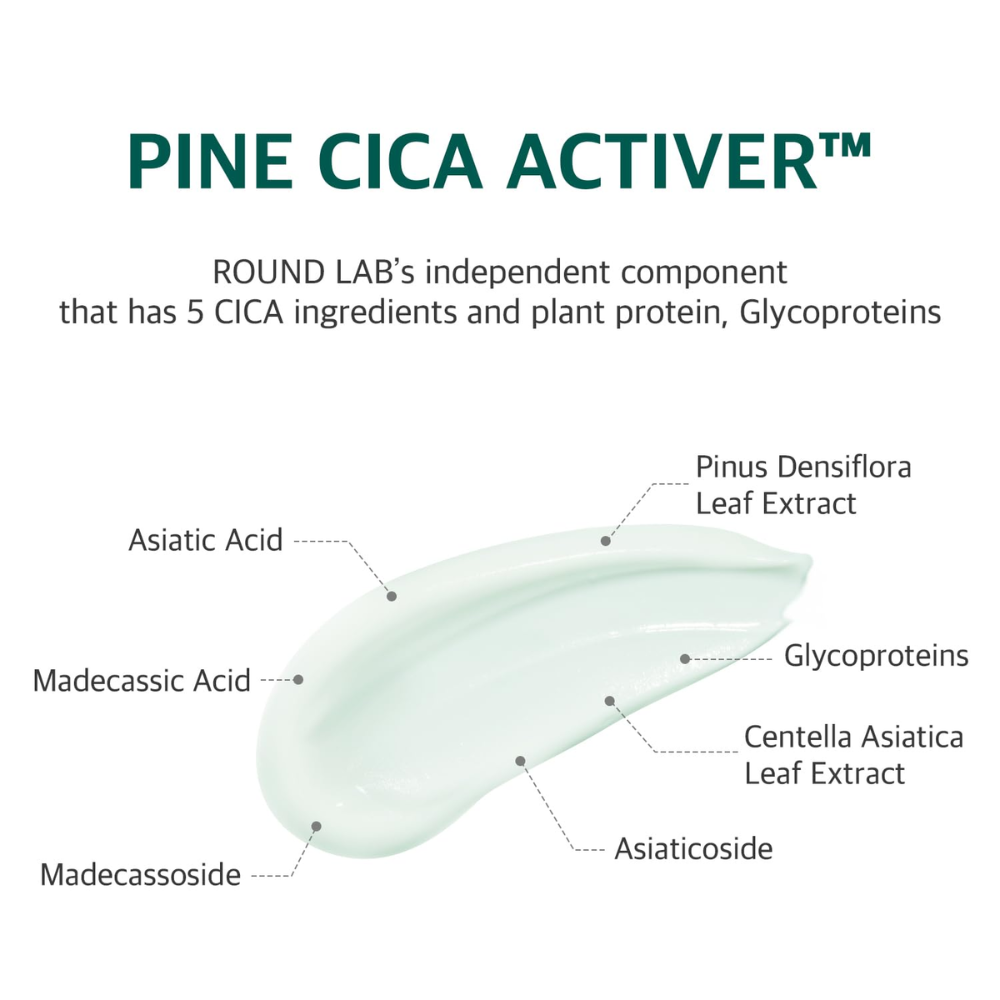 ROUND LAB - Pine Calming Cica Cream [50ml]