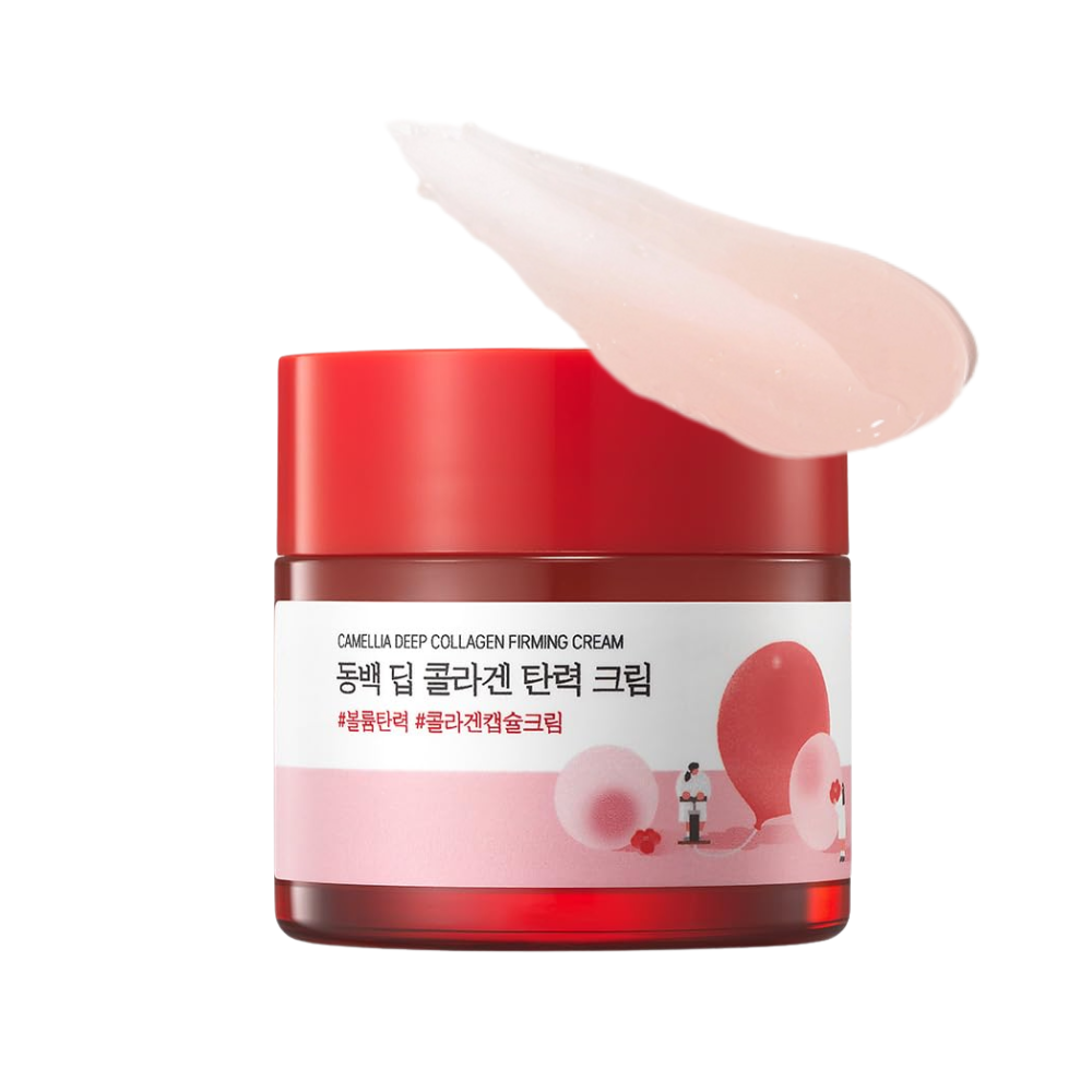 ROUND LAB - Camellia Deep Collagen Firming Cream [50ml]
