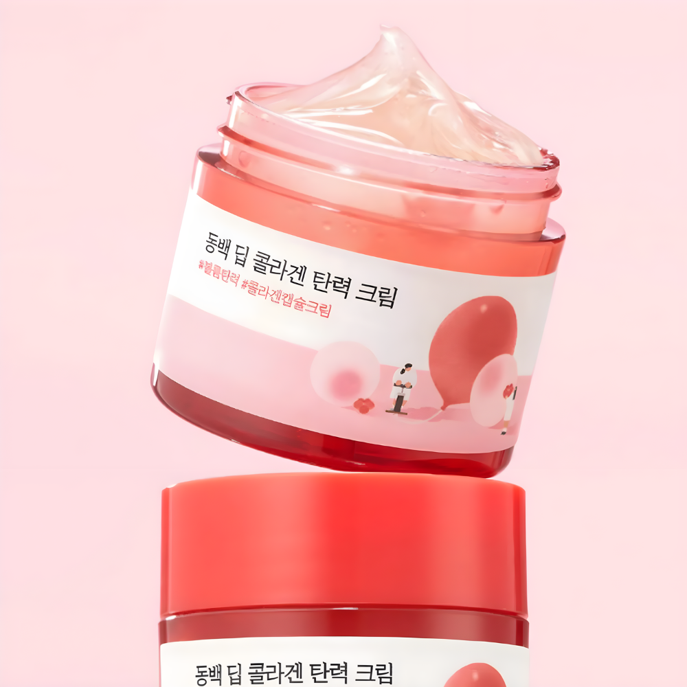 ROUND LAB - Camellia Deep Collagen Firming Cream [50ml]