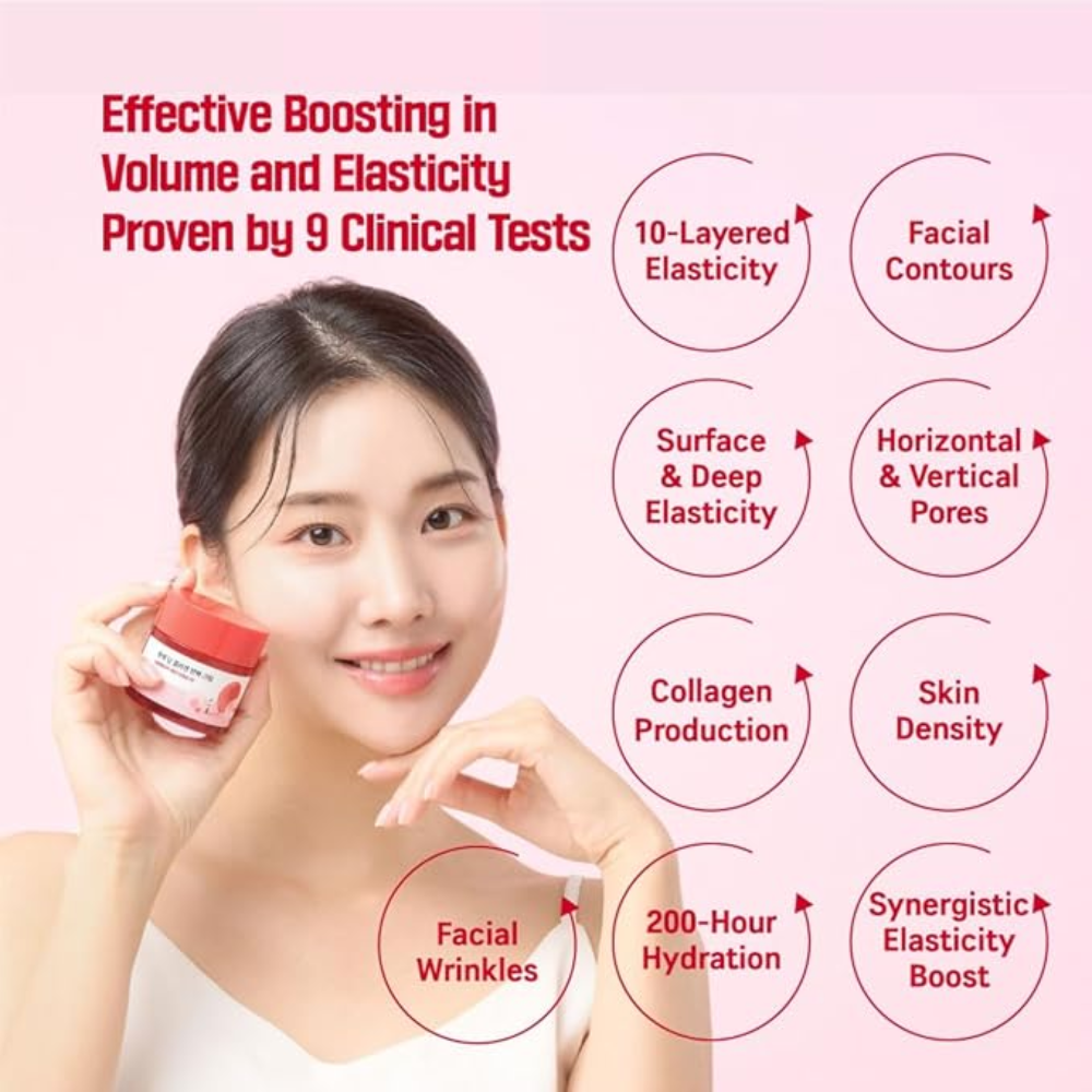 ROUND LAB - Camellia Deep Collagen Firming Cream [50ml]