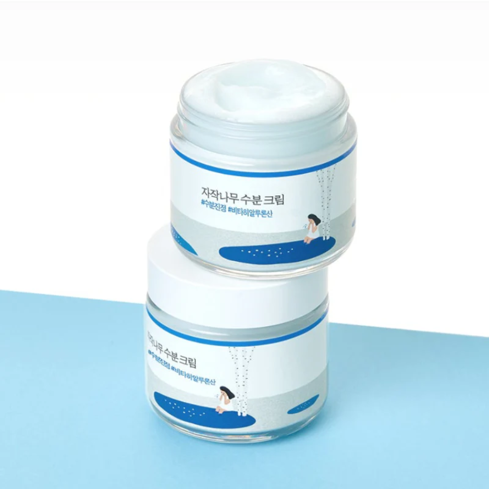 ROUND LAB - Birch Juice Moisturizing Cream [80ml]