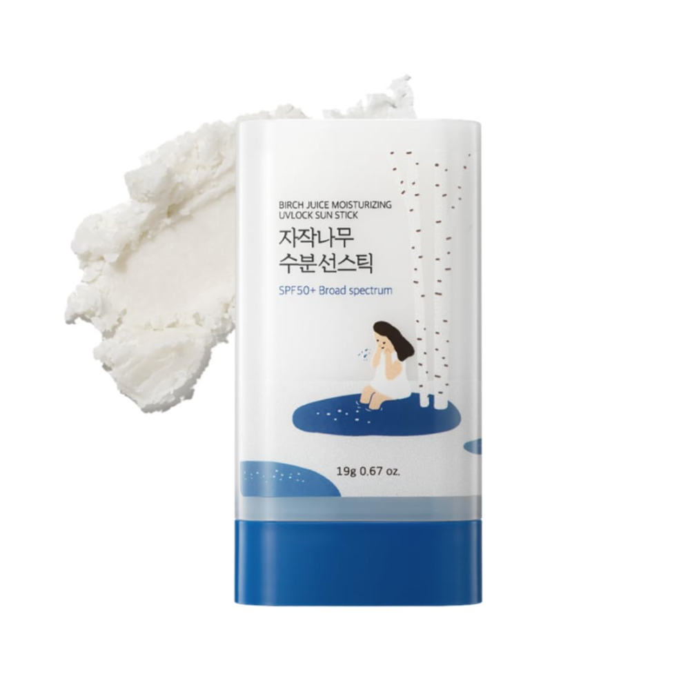 ROUND LAB - Birch Juice Moisturizing UVLOCK Sun Stick SPF 50 [19g]