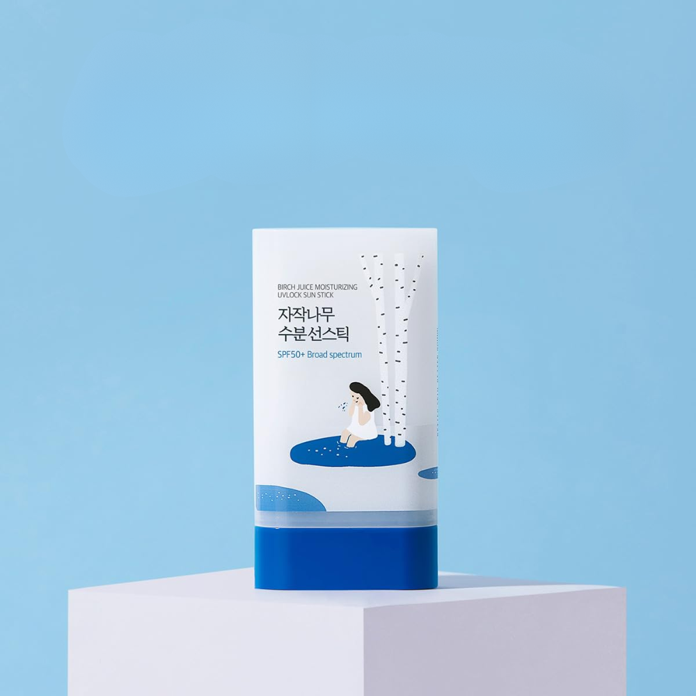 ROUND LAB - Birch Juice Moisturizing UVLOCK Sun Stick SPF 50 [19g]