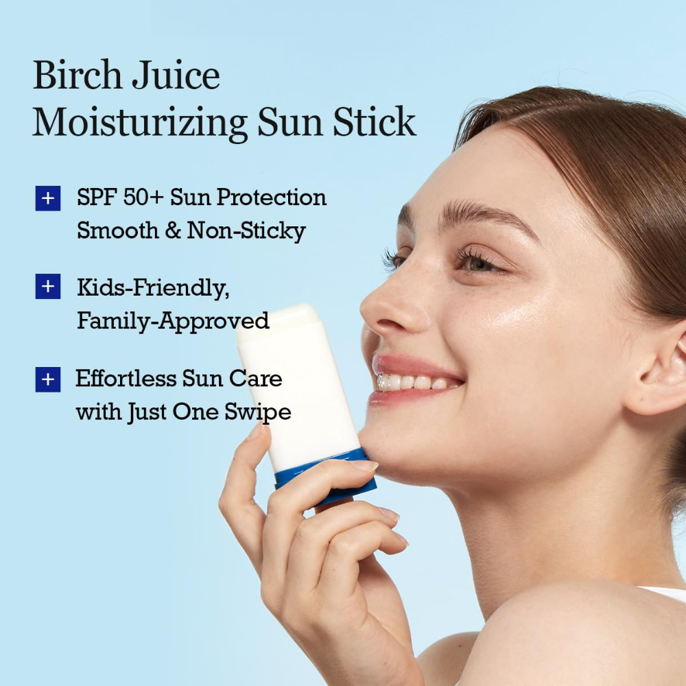 ROUND LAB - Birch Juice Moisturizing UVLOCK Sun Stick SPF 50 [19g]