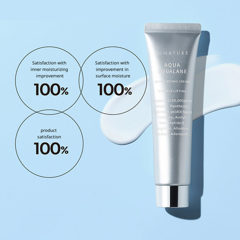 S.NATURE - Aqua Squalane Moisturizing Cream [60ml]