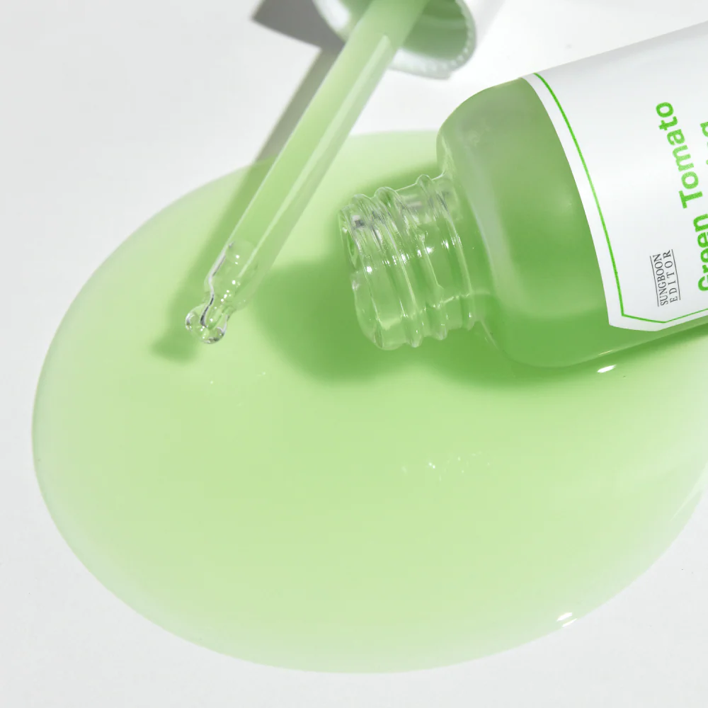 SUNGBOON EDITOR - Green Tomato Pore Lifting Ampoule+ Jumbo [75ml]