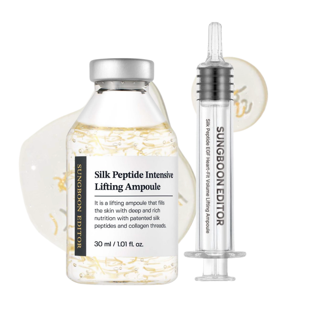 SUNGBOON EDITOR - Silk Peptide Intensive Lifting Ampoule [35ml]