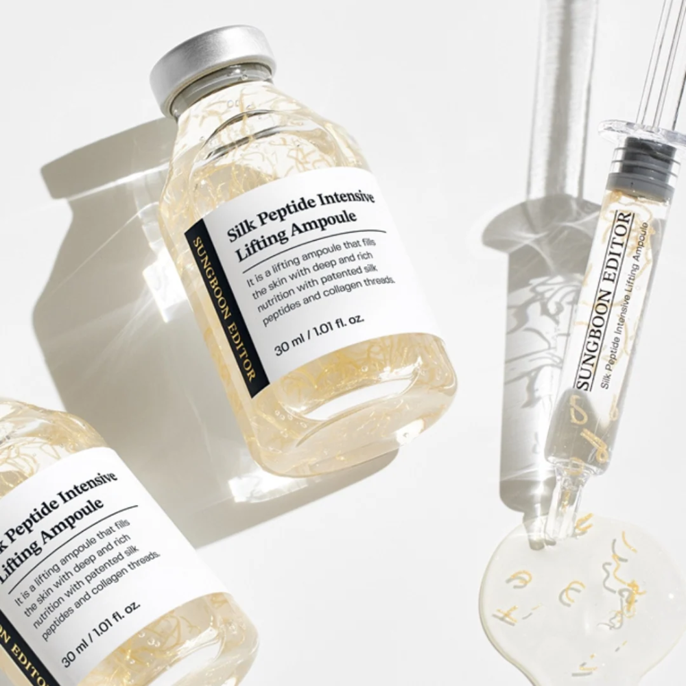 SUNGBOON EDITOR - Silk Peptide Intensive Lifting Ampoule [35ml]