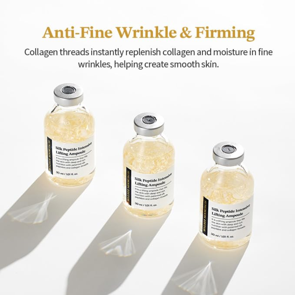 SUNGBOON EDITOR - Silk Peptide Intensive Lifting Ampoule [35ml]