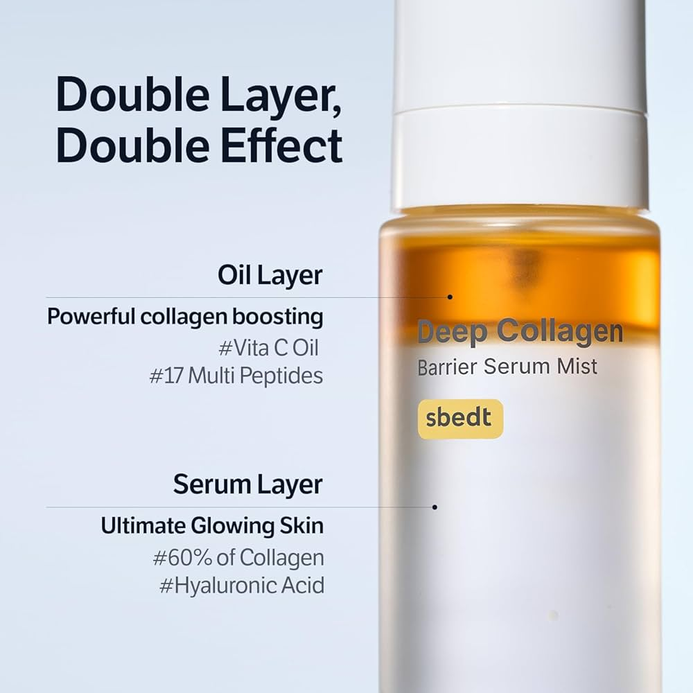 SUNGBOON EDITOR - Deep Collagen Barrier Serum Mist [100ml]