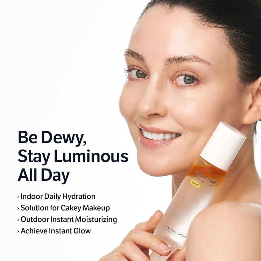 SUNGBOON EDITOR - Deep Collagen Barrier Serum Mist [100ml]