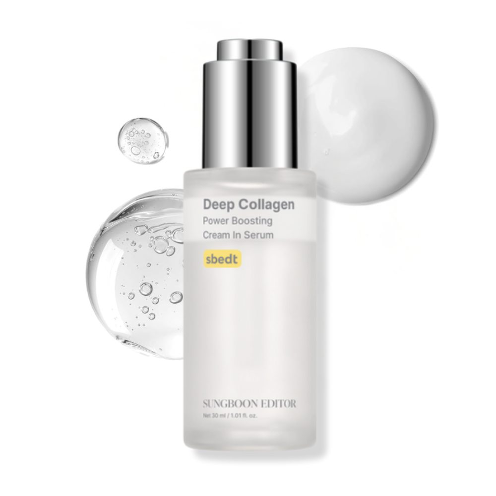 SUNGBOON EDITOR - Deep Collagen Power Boosting Cream In Serum [30ml]