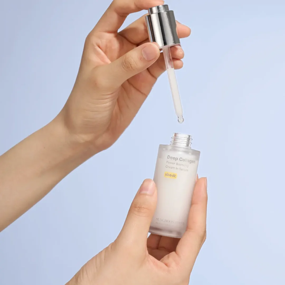 SUNGBOON EDITOR - Deep Collagen Power Boosting Cream In Serum [30ml]