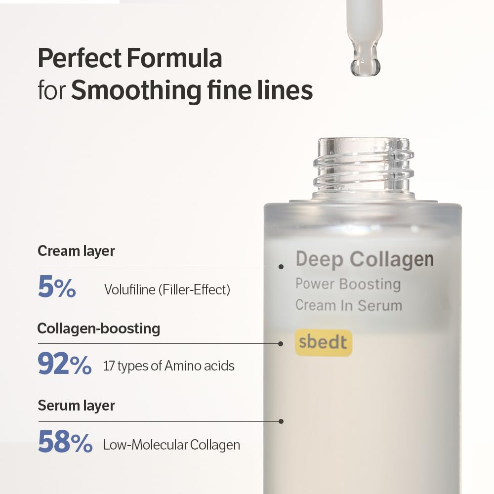 SUNGBOON EDITOR - Deep Collagen Power Boosting Cream In Serum [30ml]