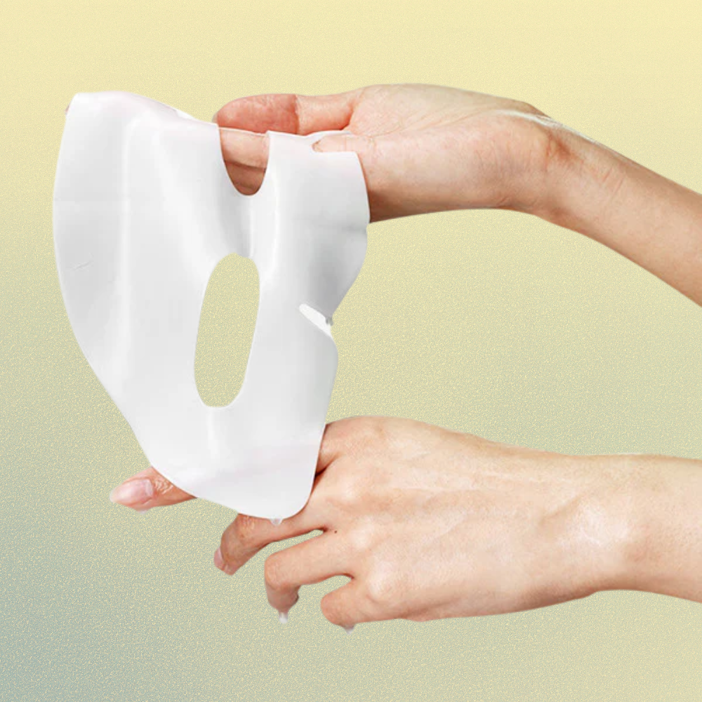 SUNGBOON EDITOR - Deep Collagen Niacin Vita C Brightening Mask Set [4 sheets - 37g]