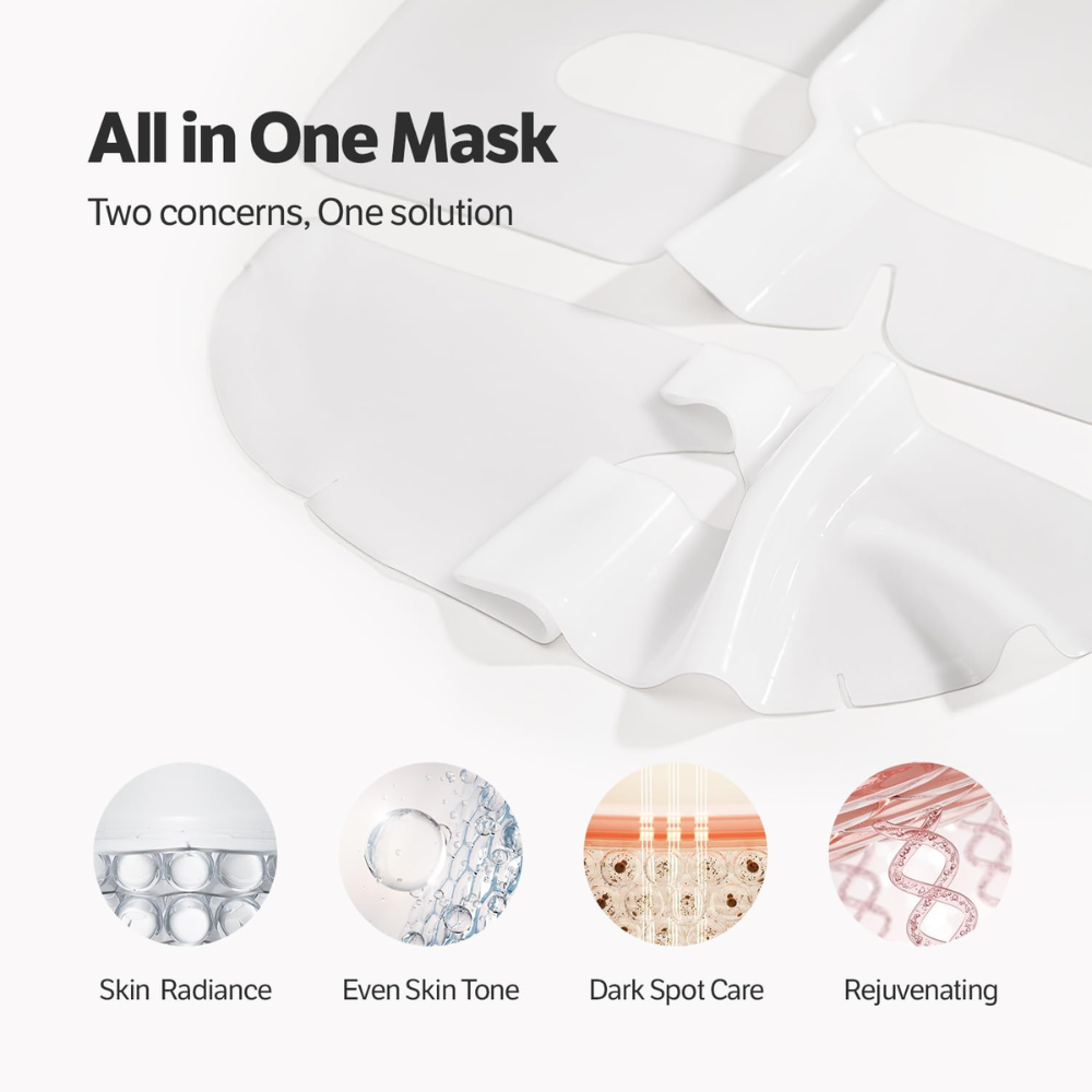 SUNGBOON EDITOR - Deep Collagen Niacin Vita C Brightening Mask Set [4 sheets - 37g]