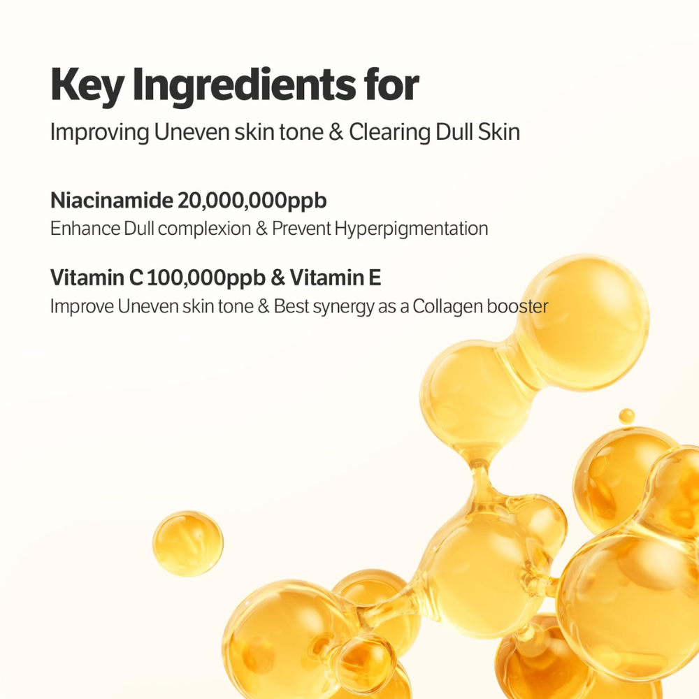 SUNGBOON EDITOR - Deep Collagen Niacin Vita C Brightening Mask Set [4 sheets - 37g]