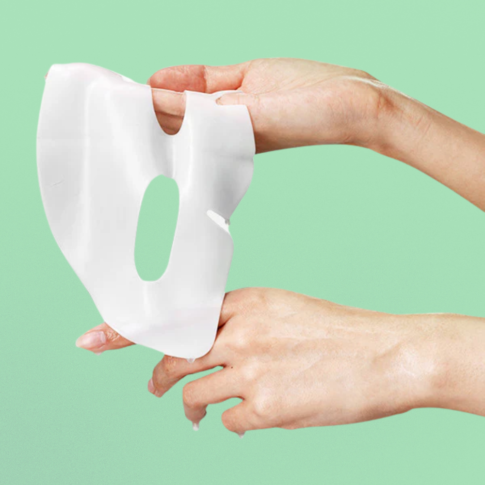 SUNGBOON EDITOR - Deep Collagen Cica Teatree Soothing Mask Set [4 sheets - 37g]