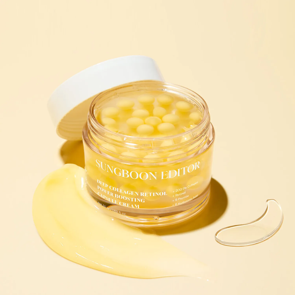 SUNGBOON EDITOR - Deep Collagen Retinol Power Boosting Capsule Cream [50ml]