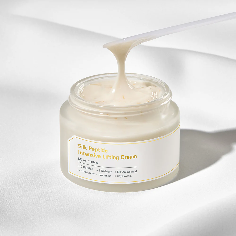 SUNGBOON EDITOR - Silk Peptide Intensive Lifting Cream [50ml]