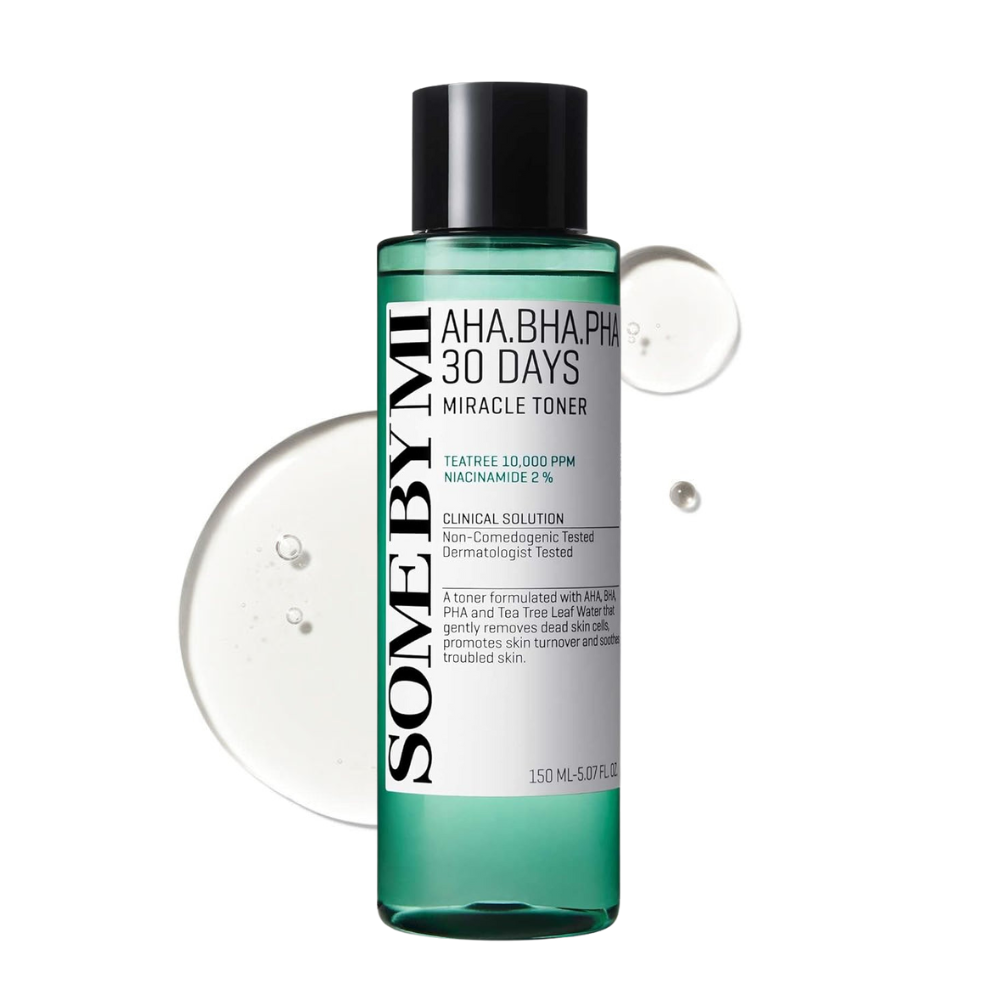 SOME BY MI - AHA, BHA, PHA 30 Days Miracle Toner [150ml]