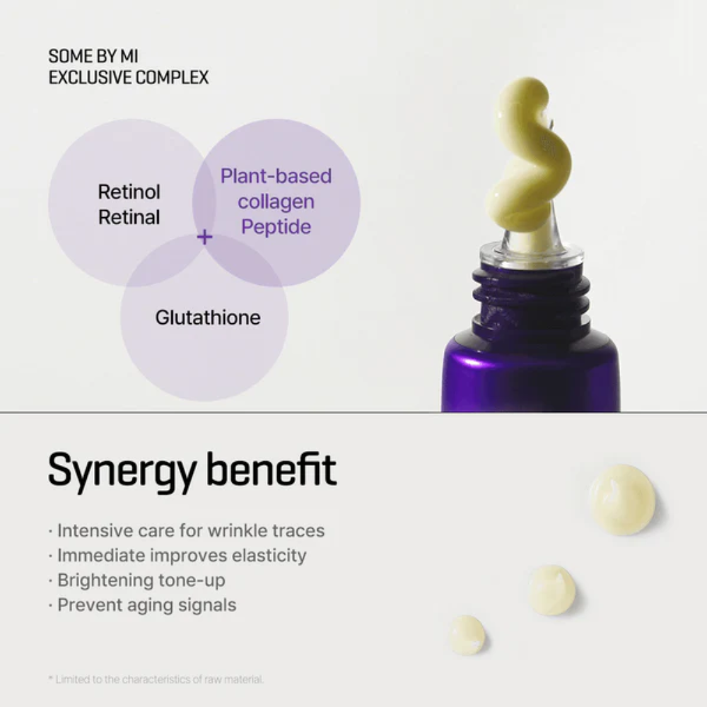 SOME BY MI - Retinol Intense Advanced Triple Action Eye Cream [30ml]