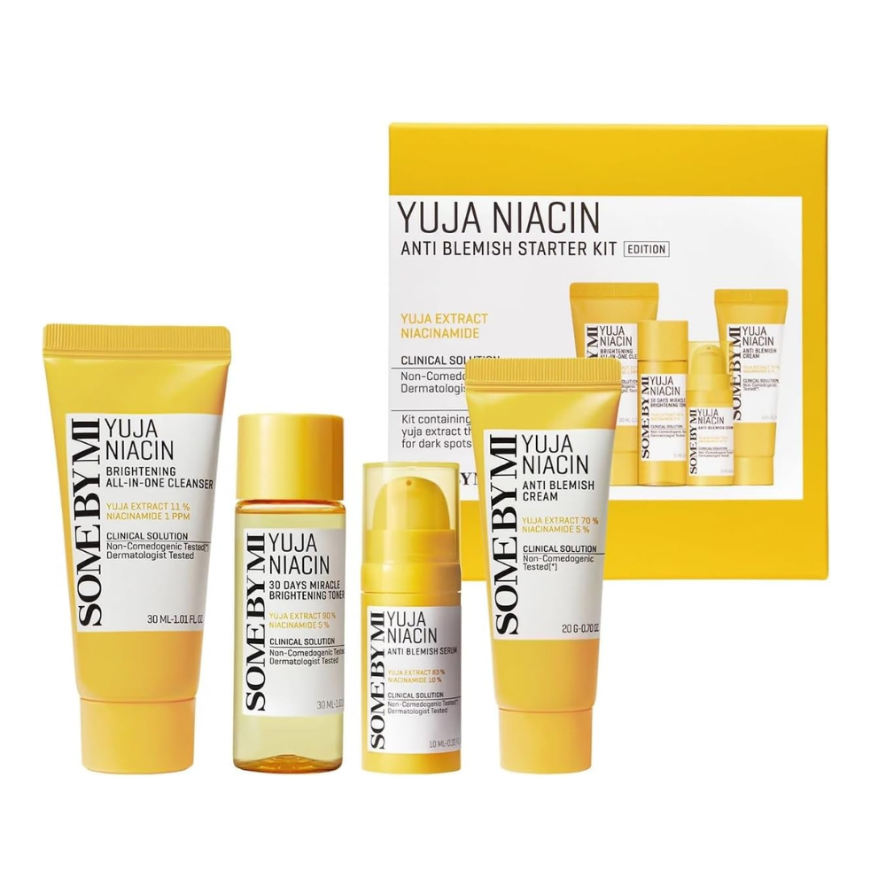SOME BY MI - Yuja Niacin Anti Blemish Starter Kit [4 pcs]