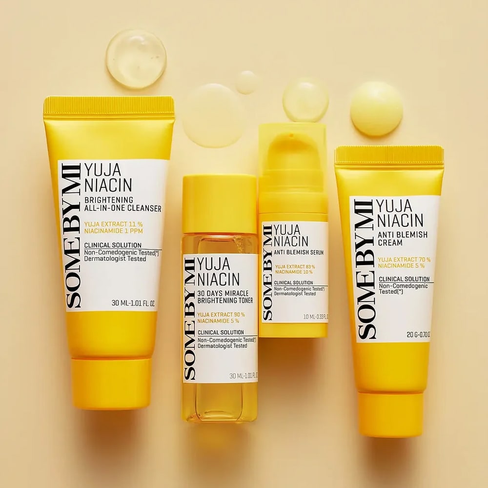 SOME BY MI - Yuja Niacin Anti Blemish Starter Kit [4 pcs]