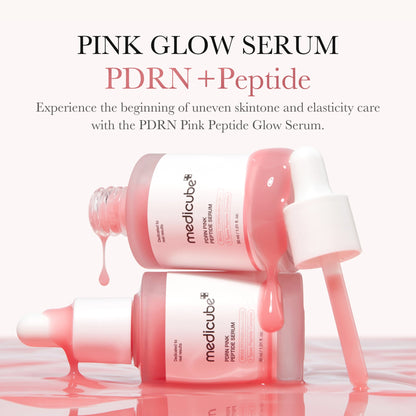 MEDICUBE - PDRN Pink Peptide Serum [30ml]