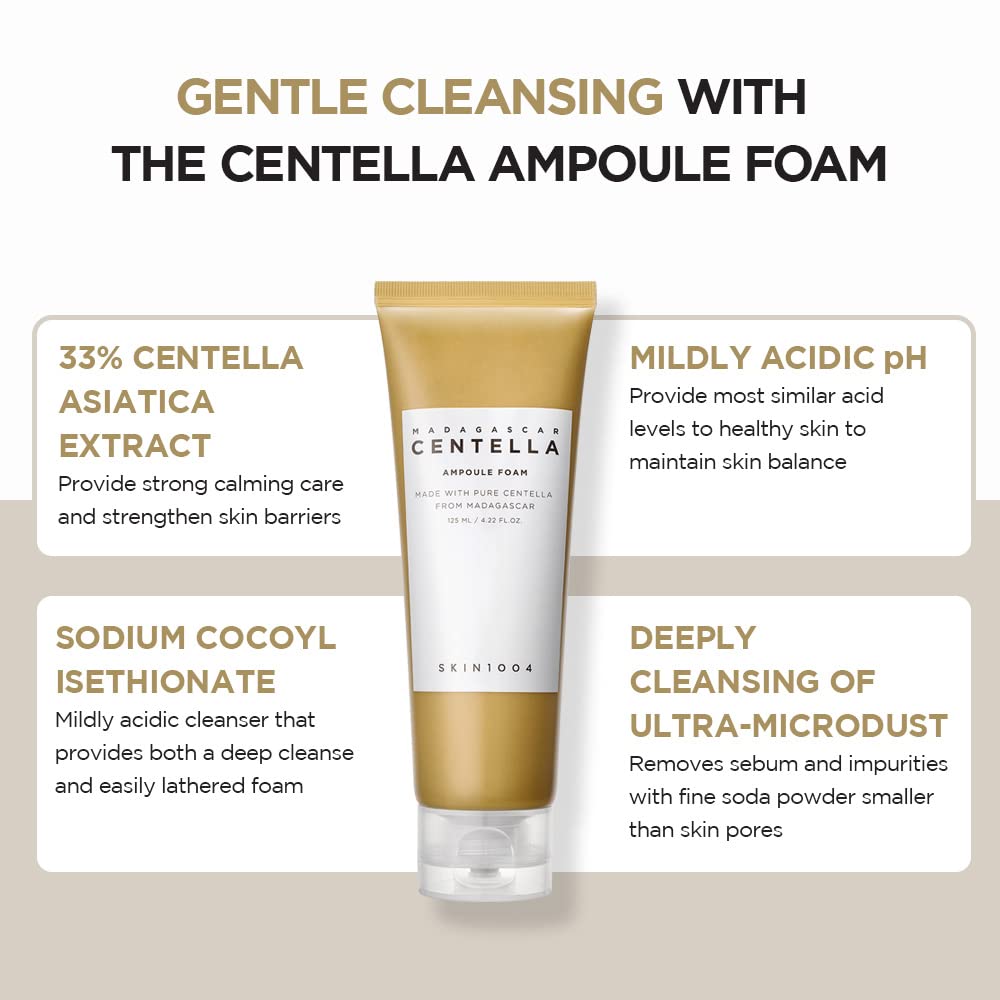 SKIN1004 - Madagascar Centella Ampoule Foam [125ml]