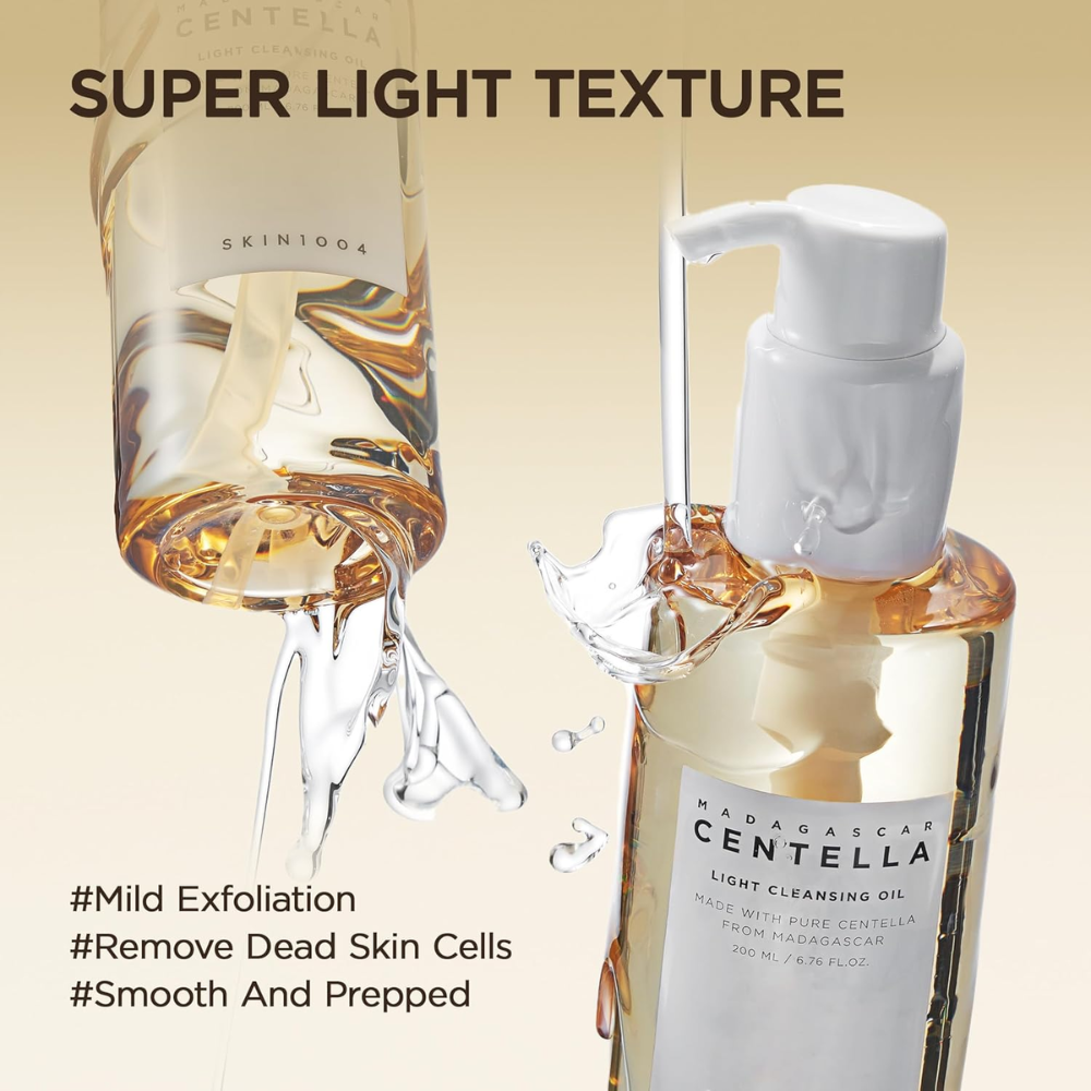 SKIN1004 - Madagascar Centella Light Cleansing Oil [200ml]