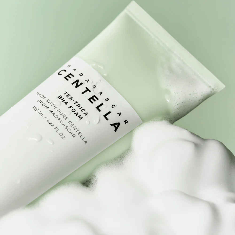 SKIN1004 - Madagascar Centella Tea-trica BHA Foam [125ml]