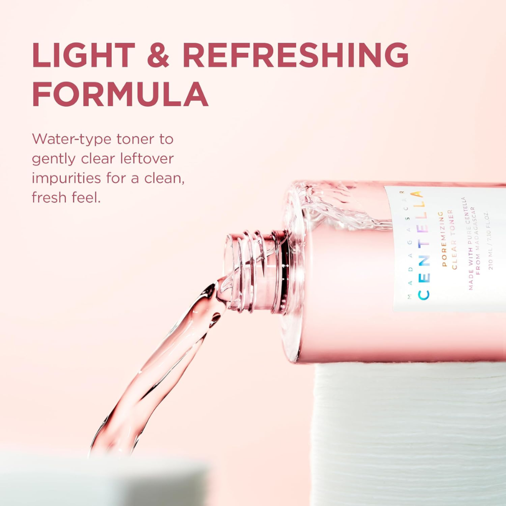 SKIN1004 - Madagascar Centella Poremizing Clear Toner [210ml]