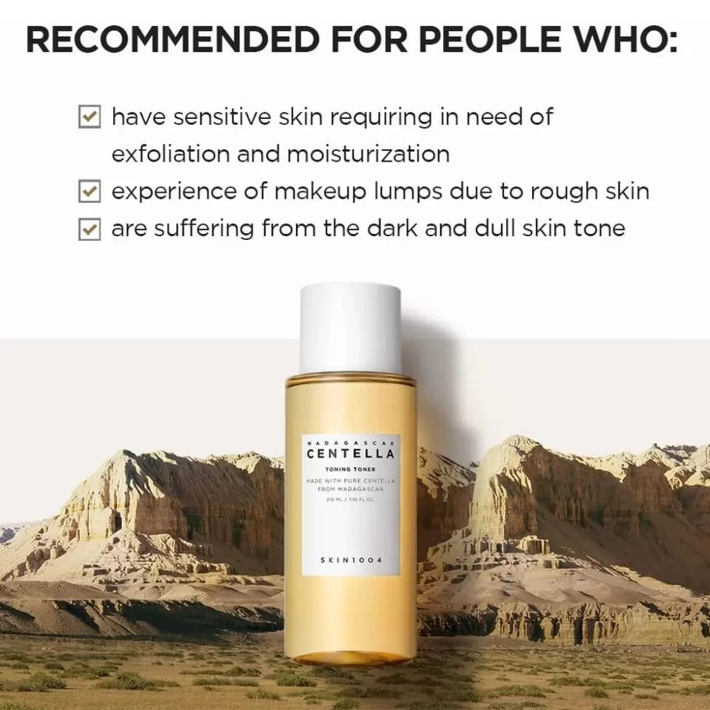 SKIN1004 - Madagascar Centella Toning Toner [210ml]