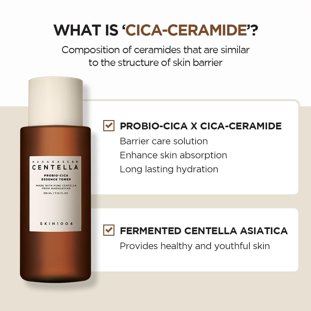 SKIN1004 - Madagascar Centella Probio-Cica Essence Toner [210ml]