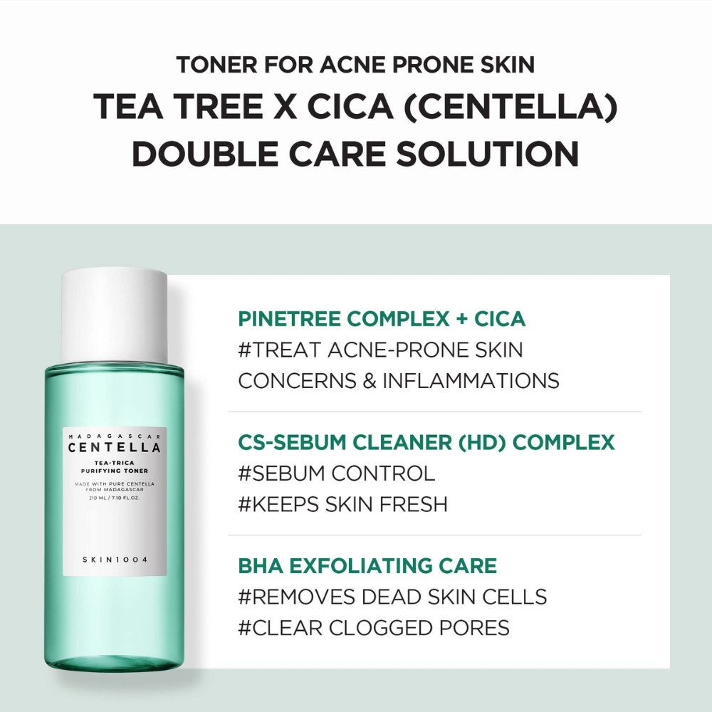 SKIN1004 - Madagascar Centella Tea-Trica Purifying Toner [210ml]