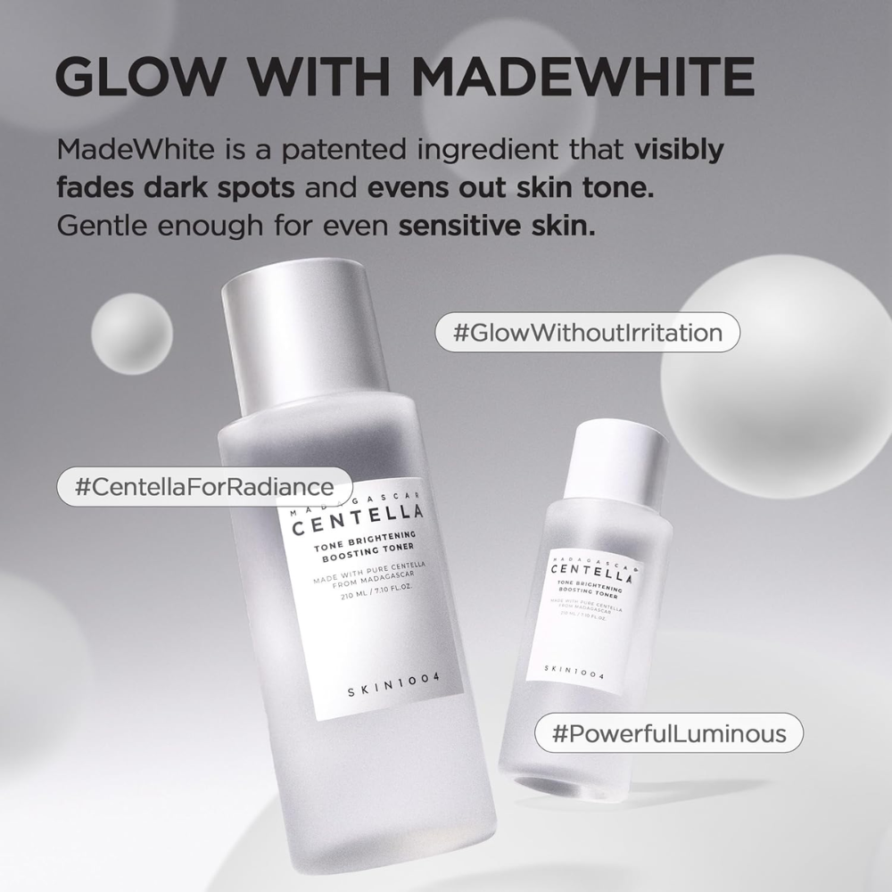 SKIN1004 - Madagascar Centella Tone Brightening Boosting Toner [210ml]